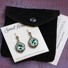 Load image into Gallery viewer, Crystal Dot Earrings E1297 - Sweet Romance Wholesale