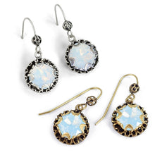 Load image into Gallery viewer, Crystal Dot Earrings E1297 - Sweet Romance Wholesale
