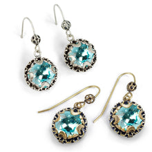 Load image into Gallery viewer, Crystal Dot Earrings E1297 - Sweet Romance Wholesale