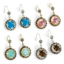 Load image into Gallery viewer, Crystal Dot Earrings E1297 - Sweet Romance Wholesale