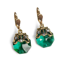 Load image into Gallery viewer, Crystal Prism Dainty Earrings E1303 - Sweet Romance Wholesale