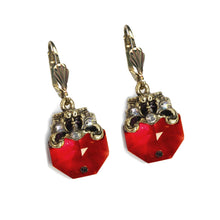 Load image into Gallery viewer, Crystal Prism Dainty Earrings E1303 - Sweet Romance Wholesale