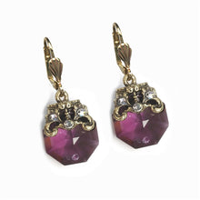 Load image into Gallery viewer, Crystal Prism Dainty Earrings E1303 - Sweet Romance Wholesale