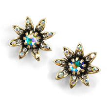 Load image into Gallery viewer, Night Flower Stud Earrings - Sweet Romance Wholesale