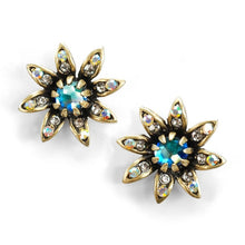 Load image into Gallery viewer, Night Flower Stud Earrings - Sweet Romance Wholesale