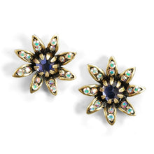 Load image into Gallery viewer, Night Flower Stud Earrings - Sweet Romance Wholesale