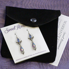 Load image into Gallery viewer, Starlight Crystal Dangle Earrings E1320 - Sweet Romance Wholesale