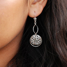 Load image into Gallery viewer, Window to the Soul Vintage Medallion Earrings E1338 - Sweet Romance Wholesale