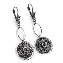 Load image into Gallery viewer, Window to the Soul Vintage Medallion Earrings E1338 - Sweet Romance Wholesale