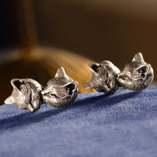 Load image into Gallery viewer, Sleeping Kittens Earrings E1344 - Sweet Romance Wholesale
