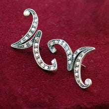 Load image into Gallery viewer, Climbing Zig Zag Earrings E1347 - Sweet Romance Wholesale