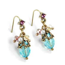 Load image into Gallery viewer, Ocean Cluster Earrings E1355 - Sweet Romance Wholesale