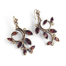Load image into Gallery viewer, Winding Leaves Earrings - Sweet Romance Wholesale