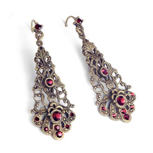 Load image into Gallery viewer, Parisian Filigree Earrings - Sweet Romance Wholesale