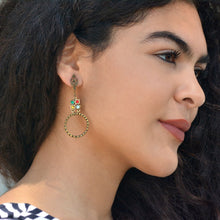 Load image into Gallery viewer, Geometric Modern Deco Earrings E1378 - Sweet Romance Wholesale