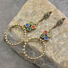 Load image into Gallery viewer, Geometric Modern Deco Earrings E1378 - Sweet Romance Wholesale