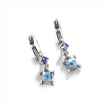 Load image into Gallery viewer, Petite Square Earrings E1389 - Sweet Romance Wholesale