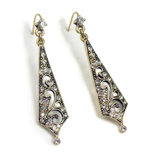 Load image into Gallery viewer, Art Deco Vintage Taper Earrings E139 - Sweet Romance Wholesale