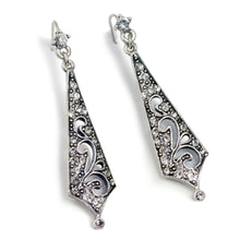 Load image into Gallery viewer, Art Deco Vintage Taper Earrings E139 - Sweet Romance Wholesale