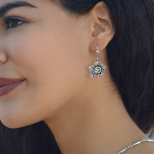 Load image into Gallery viewer, Jasmine Flower Dangle Earrings E1390 - Sweet Romance Wholesale