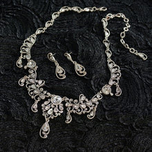 Load image into Gallery viewer, Gypsy Lace Crystal Wedding Earrings - Sweet Romance Wholesale