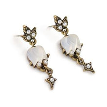 Load image into Gallery viewer, Satin Tulips Earrings - Sweet Romance Wholesale