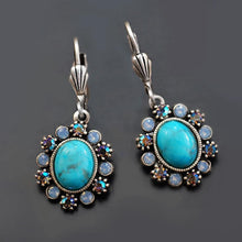 Load image into Gallery viewer, Oval Crystal Classic Earrings E1444 - Sweet Romance Wholesale