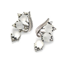 Load image into Gallery viewer, Triple Satin Tulips Earrings - Sweet Romance Wholesale