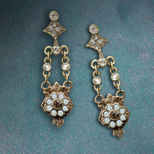 Load image into Gallery viewer, Opaline Victorian Earrings E1484 - Sweet Romance Wholesale