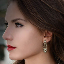 Load image into Gallery viewer, Opaline Victorian Earrings E1484 - Sweet Romance Wholesale