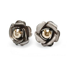 Load image into Gallery viewer, Crystal Rose Stud Earrings E1981 - Sweet Romance Wholesale