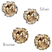Load image into Gallery viewer, Birth Month Cushion Cut Stud Earrings E1982 - Sweet Romance Wholesale