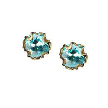 Load image into Gallery viewer, Birth Month Cushion Cut Stud Earrings E1982 - Sweet Romance Wholesale