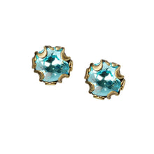 Load image into Gallery viewer, Birth Month Cushion Cut Stud Earrings E1982 - Sweet Romance Wholesale