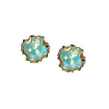 Load image into Gallery viewer, Birth Month Cushion Cut Stud Earrings E1982 - Sweet Romance Wholesale