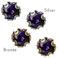 Load image into Gallery viewer, Birth Month Cushion Cut Stud Earrings E1982 - Sweet Romance Wholesale