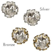 Load image into Gallery viewer, Birth Month Cushion Cut Stud Earrings E1982 - Sweet Romance Wholesale