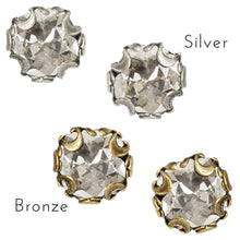Load image into Gallery viewer, Birth Month Cushion Cut Stud Earrings E1982 - Sweet Romance Wholesale