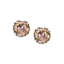 Load image into Gallery viewer, Birth Month Cushion Cut Stud Earrings E1982 - Sweet Romance Wholesale