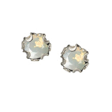 Load image into Gallery viewer, Birth Month Cushion Cut Stud Earrings E1982 - Sweet Romance Wholesale
