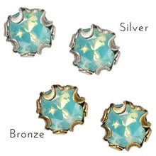 Load image into Gallery viewer, Birth Month Cushion Cut Stud Earrings E1982 - Sweet Romance Wholesale