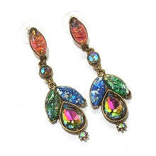 Load image into Gallery viewer, Vintage Opal Glass Earrings E3156 - Sweet Romance Wholesale