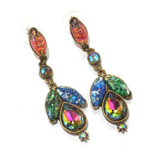Load image into Gallery viewer, Vintage Opal Glass Earrings E3156 - Sweet Romance Wholesale