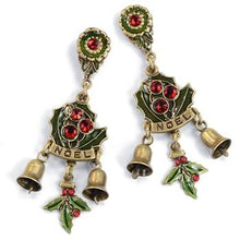 Load image into Gallery viewer, Holly Bells Earrings - Sweet Romance Wholesale