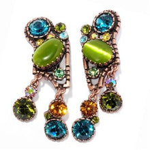 Load image into Gallery viewer, Jellybean Jazz Clip Earrings E403 - Sweet Romance Wholesale