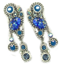 Load image into Gallery viewer, Jellybean Jazz Clip Earrings E403 - Sweet Romance Wholesale
