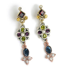 Load image into Gallery viewer, Canterbury Jewel Earrings E647 - Sweet Romance Wholesale