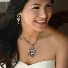 Load image into Gallery viewer, Marie Antoinette Earrings E648 - Sweet Romance Wholesale
