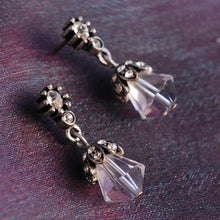 Load image into Gallery viewer, Pearl or Crystal Wedding Earrings - Sweet Romance Wholesale