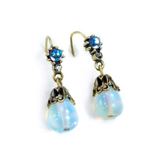 Load image into Gallery viewer, Iridescent Opaline Demi Earrings E926 - Sweet Romance Wholesale